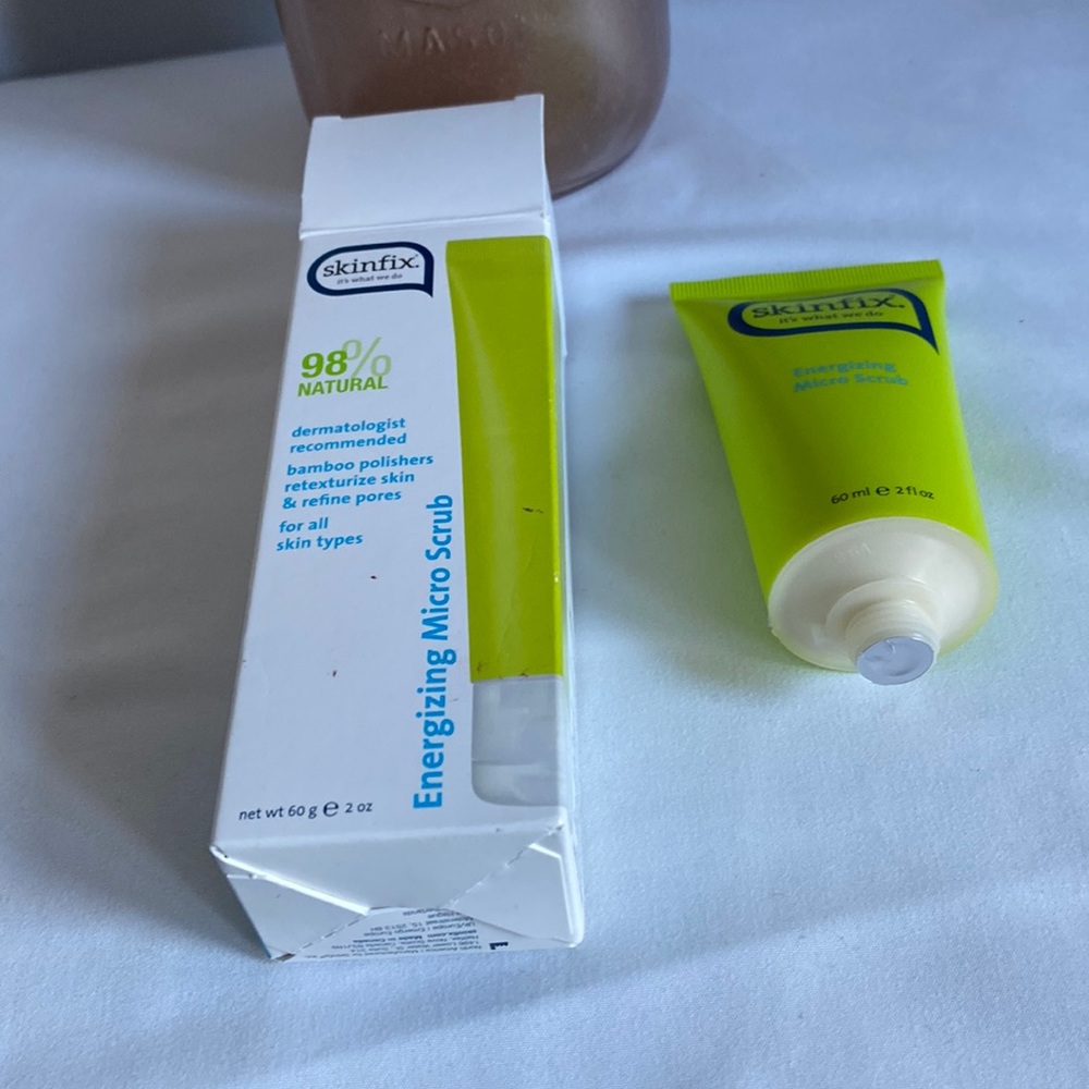 Brand new with seal skin fx energizing micro scrub